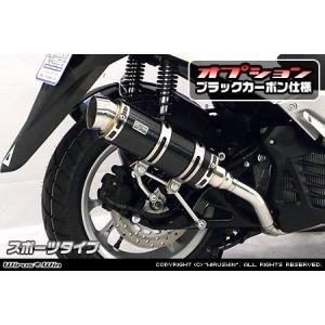 SPEC-A スリップオンマフラー カーボンサイレンサー YAMAMOTO RACING