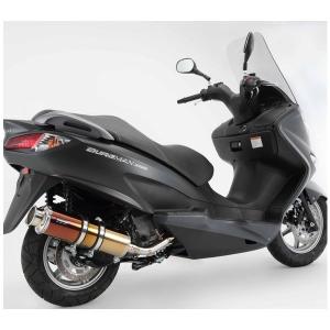 バーグマン200（BURGMAN）JBK-CH41A SS400ソニックマフラー SP BMS-R