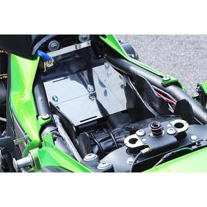 ZRX1200 DAEG（ダエグ） ローダウンリンク（シルバー） U-KANAYA