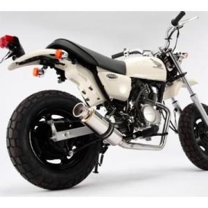 RPM エイプ100D/APE100D(HC13)用 RPM 80D-RAPTOR フルエキゾースト