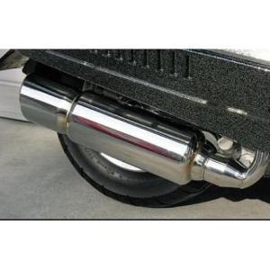 フュージョン MF02 マフラー ROSSO ライネス 110φ 07-007-00