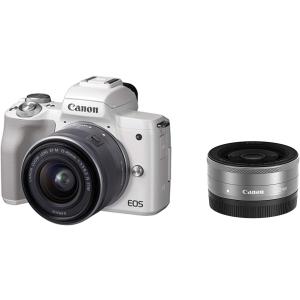 EOS Kiss キャノン Canon ミラーレス一眼カメラ M ボディー ホワイト