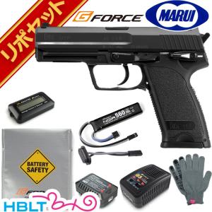 TOKYO MARUI（東京マルイ） フルセット H&K USP シルバースライド 電動