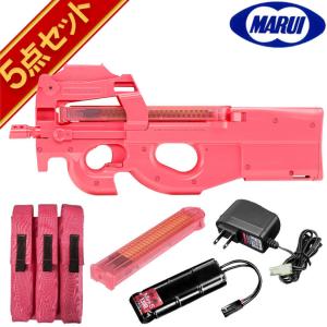 TOKYO MARUI（東京マルイ） P90 バージョン レン プラス ピンク 電動