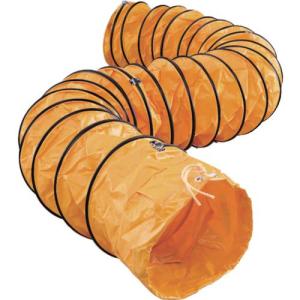 スイデン 送風機用フレキシブルダクトホースФ320X5m SJFD-320S : 機械