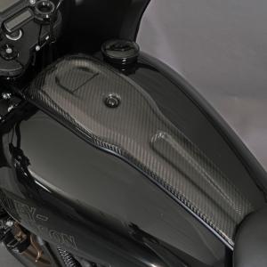 ハーレー ソフテイル フレア ウインドシールド 8インチ ダークスモーク