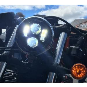 ハーレー純正 Daymaker LED ヘッドライト クローム 67700144A : HD