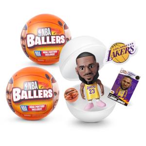 5 Surprise NBA Ballers Series 1 (2 Pack) Toy Mystery Capsule