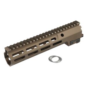 Airsoft Artisan KAC URX4 スタイル M-LOK 10.75inch ハンドガード