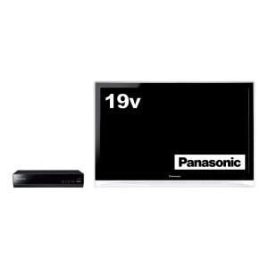パナソニック VIERA UN-19F5-K ［19V型 ブラック］ 液晶テレビ、薄型