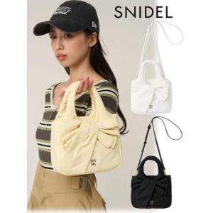 SNIDEL（スナイデル） バッグ 26春夏 パフィーリボンバッグ ミニ