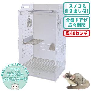 GEX（ジェックス） アクリルルームIII 500High/ケージ ゲージ 飼育