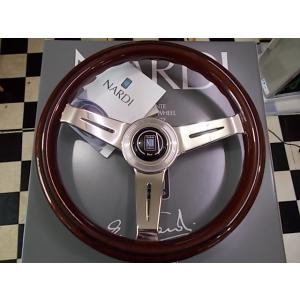 NARDI ナルディ Classic N120 ウッド＆ポリッシュスポーク 360mm