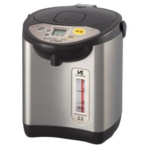 とく子さん タイガー魔法瓶 VE電気まほうびん PIL-A220(T) ブラウン