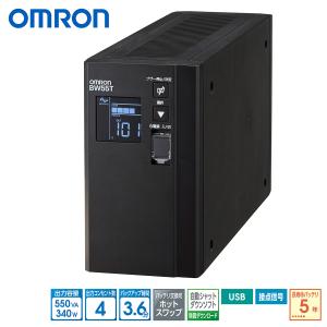 オムロン（OMRON） OMRON BW40T 無停電電源装置(UPS) (400VA/250W