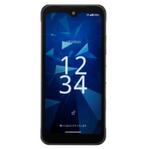 京セラ KC-S305K 法人向け5Gスマートフォン DIGNO SX4 ブラック