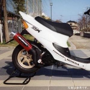 H01-01-03 ベリアル BURIAL マフラー グランドスラム ライブDIO-ZX 青