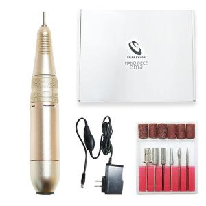 L'UGX 電動ネイルマシン 30000RPM プロ ネイルドリル 研磨 爪磨き