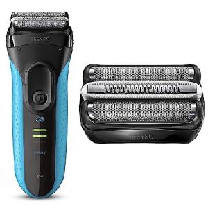 ブラウン 3030s メンズシェーバー シリーズ3 (3枚刃) レッド : ベスト