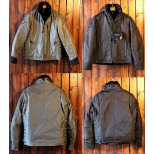 カドヤ（KADOYA） 【AIMATE】 防寒ミリタリージャケット 防寒フード