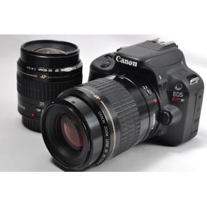 キヤノン（Canon） Canon EOS kiss X7i レンズセット デジタル 一眼