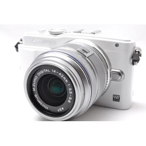 OLYMPUS PEN オリンパス ミラーレス ペン E-PL8 レンズセット ホワイト