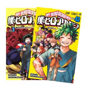 新品 / 全巻収納ダンボール本棚付 僕のヒーローアカデミア (1-42巻