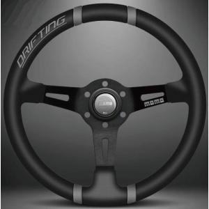 正規輸入品】MOMO ステアリング ドリフティング 35パイ ホワイト