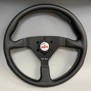 正規輸入品】MOMO/モモ ステアリング フルスピード 32.8パイ レッド