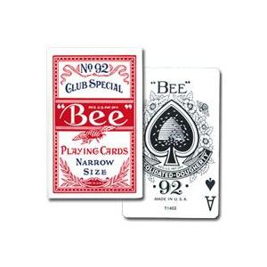 カジノトランプの最高峰Bee（ビー）】ビー96 ブリッジサイズ