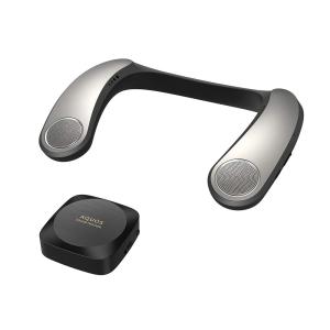 JVCケンウッド SP-A7WT-W NAGARAKU ウェアラブルネックスピーカー