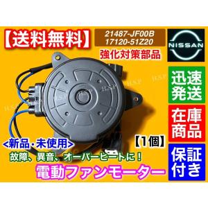 スズキ（SUZUKI） 新品 電動 ファン モーター 1個【ランディ SC26