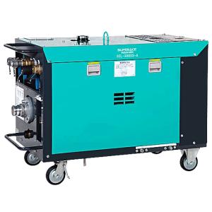 スーパー工業 エンジン式高圧洗浄機 SEC-1310-2N2 コンパクト&カート型