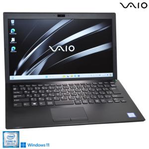 13.3型 VAIO Pro PG VJPG11C11N Core i5 8250U Windows11 M.2SSD256G