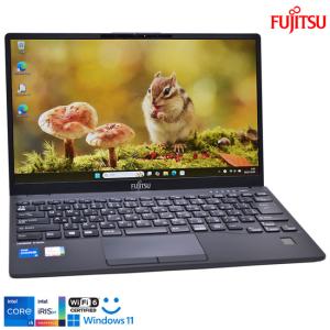 富士通（FUJITSU） 手のひら＆顔認証 メモリ16GB フルHD LIFEBOOK A749