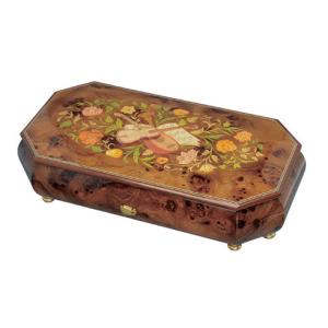 REUGE（リュージュ） 日本限定100台 リュージュオルゴール72弁幸せの