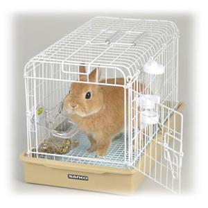 ライトキャリー うさぎ チンチラ モルモット 移動用キャリー 三晃商会