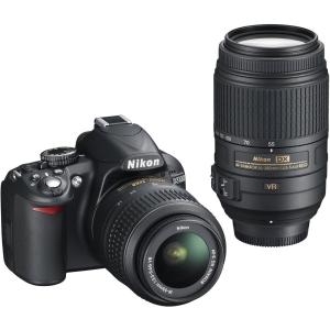 D7000 Nikon ニコン 標準＆超望遠ダブルズームセット SDカード(16GB