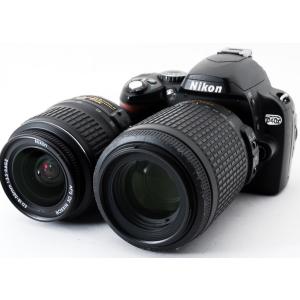 ニコンD ニコン デジタル一眼 Nikon D80 ダブルズーム 中古 新品SD