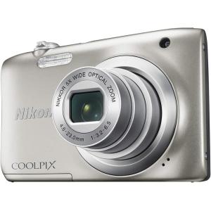 COOLPIX W ニコン コンデジ Nikon W100 ピンク 中古 Wi-Fi