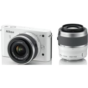 Nikon 1 J ニコン J2 ダブルレンズキット ブラック ミラーレス カメラ