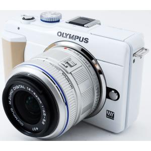 OLYMPUS PEN オリンパス ミラーレス Lite E-PL7 レンズキット ホワイト