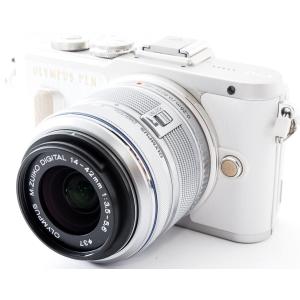 OLYMPUS PEN オリンパス ミラーレス E-PL10 レンズキット ホワイト