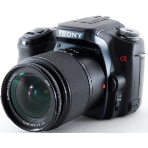 SONY（ソニー） デジタル一眼 α550 レンズキット 中古 新品SDカード