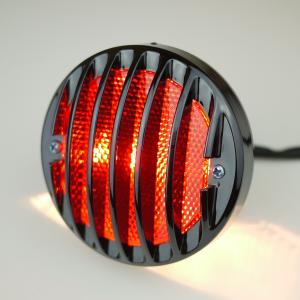 GSX400インパルス用LEDウインカー付きテールランプランプ スモーク