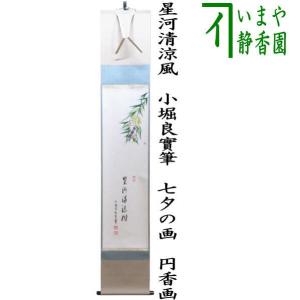 茶道具 掛軸 掛け軸 一行画賛 大綱和尚遺詠の歌 足立泰道筆 瀧の画