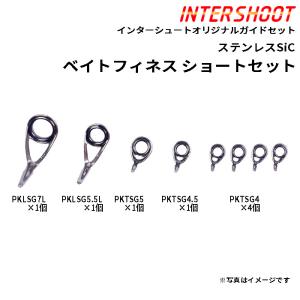 Fuji バステキサスガイドセットKWタイプ ステンレスSiC PKWSG88-IS