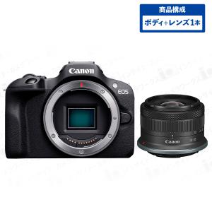 EOS Kiss キヤノン R10 ボディ ブラック + 望遠ズームレンズセット RF