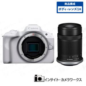 キヤノン（Canon） EOS R50 ボディ ブラック + 望遠ズームレンズセット
