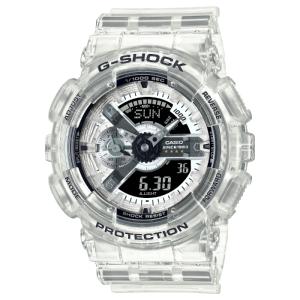 G-SHOCK Gショック CASIO カシオ GA-700SK-1A クリアスケルトン ミラー